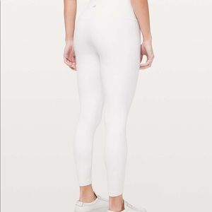Lululemon White Aligns